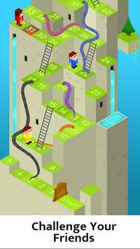 🐍 Snakes and Ladders - Free Board Games 🎲 screenshot, image №2078979 - RAWG