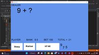 Blackjack C# screenshot, image №3806456 - RAWG