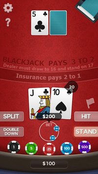 Blackjack 21 screenshot, image №1374674 - RAWG