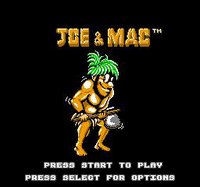 Joe & Mac screenshot, image №736302 - RAWG