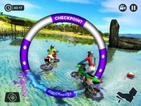 Beach Water Surfer Bike Racing - Motorbike Riding screenshot, image №1598490 - RAWG