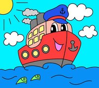 Coloring pages for children: transport screenshot, image №1386576 - RAWG