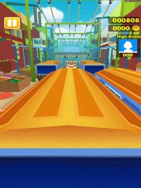 3D Railway Run Surfers Adventure Game screenshot, image №2438241 - RAWG