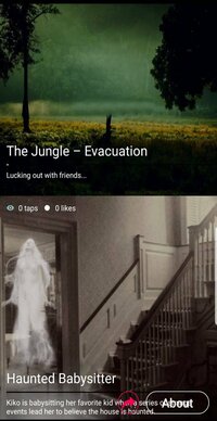 Creepy Horror Stories: Text Scary Chat Stories screenshot, image №2485673 - RAWG