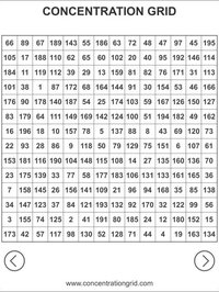 Concentration Grid screenshot, image №2221540 - RAWG