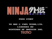 Ninja Gaiden (1988) screenshot, image №259453 - RAWG