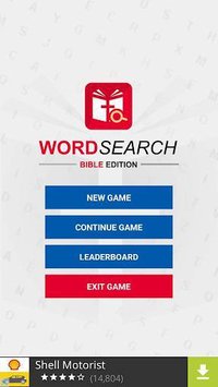 Bible Word Search Puzzle Game screenshot, image №1499683 - RAWG