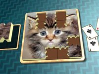 Jigsaw Solitaire Kitties screenshot, image №1986716 - RAWG