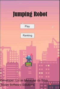 Jumping Robot (King Midas Software) screenshot, image №2914443 - RAWG