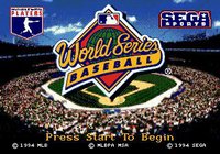 World Series Baseball screenshot, image №760975 - RAWG