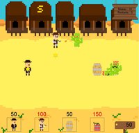 Cowboy vs. Cactus screenshot, image №1823898 - RAWG