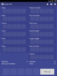 Simple Dice screenshot, image №1435820 - RAWG