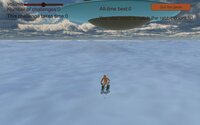 Chasing rabbits in snow screenshot, image №3893502 - RAWG