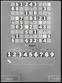 A Black & White Sudoku Collection - Free screenshot, image №1606259 - RAWG