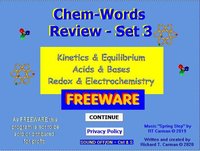 Chem-Words Review - Set 3 screenshot, image №2355220 - RAWG