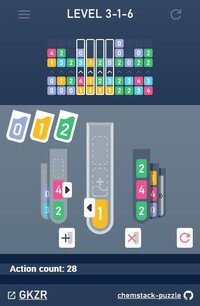 ChemStack Puzzle screenshot, image №3496269 - RAWG