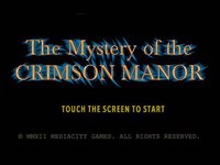 The Mystery of the Crimson Manor screenshot, image №1615992 - RAWG