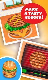 Burger Deluxe - Cooking Games screenshot, image №1584019 - RAWG