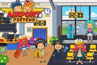 My Pretend Airport - Kids Travel Town Games screenshot, image №1590217 - RAWG