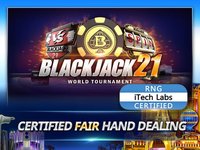 Blackjack - World Tournament screenshot, image №1815173 - RAWG
