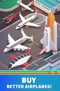 Idle Airport Tycoon - Tourism Empire screenshot, image №2082581 - RAWG