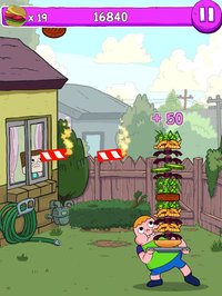 Blamburger – Clarence Fun Burger Building Arcade screenshot, image №878889 - RAWG