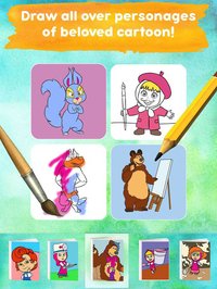 Masha and the Bear: Art Games screenshot, image №929375 - RAWG