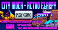 CITY RIDER-RETRO FLAPPY screenshot, image №3265093 - RAWG