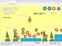 HarryRabby 2 Math Advanced Percentage screenshot, image №1865058 - RAWG