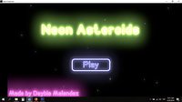 Neon Asteroids screenshot, image №1982632 - RAWG