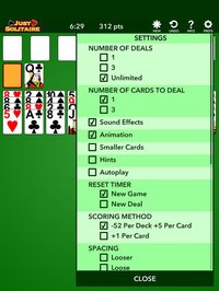 Just Solitaire: 40 Thieves screenshot, image №1337739 - RAWG