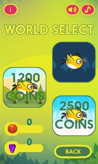 Golden Flappy Bird screenshot, image №1275309 - RAWG