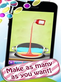 Candy floss dessert treats maker - Satisfy the sweet cravings! iPad paid version screenshot, image №1940174 - RAWG