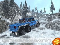 Snow Driving Simulator - Off Road 6x6 Truck Game screenshot, image №1738550 - RAWG