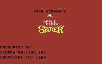 Apple Cider Spider screenshot, image №753671 - RAWG