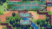 Normal Life In The World Of RPG screenshot, image №3758881 - RAWG