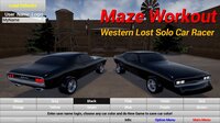 Maze Workout - Western Lost Solo Car Racer screenshot, image №3357176 - RAWG
