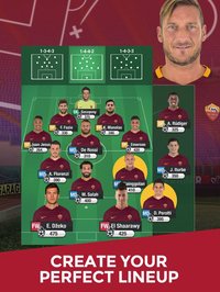 AS Roma Fantasy Manager 2017 - your football club screenshot, image №928682 - RAWG