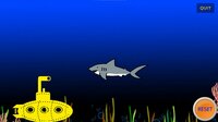 Endless Submarine Runner WebGL screenshot, image №2766199 - RAWG