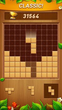 Wood Block Puzzle - Free Classic Block Puzzle Game screenshot, image №2574290 - RAWG