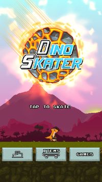 Dino Skater screenshot, image №54109 - RAWG