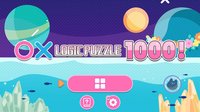 〇× LOGIC PUZZLE 1000 ! screenshot, image №2236327 - RAWG