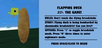 Flapper Duck 3D: The Game screenshot, image №3852071 - RAWG