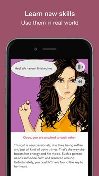 Damn Girl: relationship quest game screenshot, image №1626269 - RAWG
