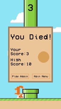 Flappy Fox screenshot, image №2487498 - RAWG