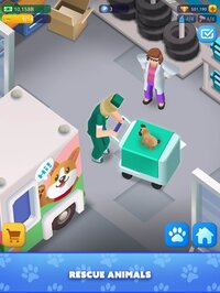 Pet Rescue Empire Tycoon—Game screenshot, image №3522954 - RAWG