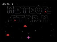 Meteor Storm screenshot, image №2675829 - RAWG