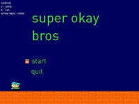 Super Okayio Bros screenshot, image №1817319 - RAWG