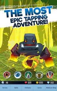 Tap Adventure Hero: Idle RPG Clicker, Fun Fantasy screenshot, image №2093588 - RAWG