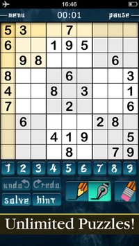 Sudoku Magic - The Puzzle Game screenshot, image №2057329 - RAWG